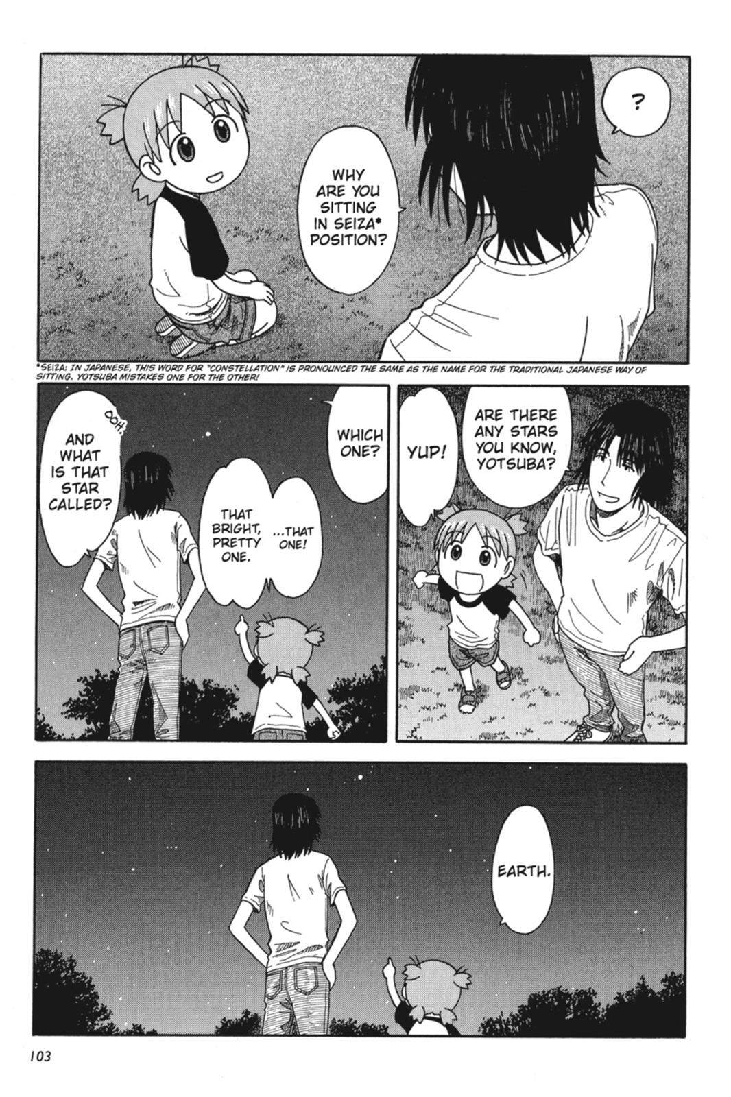 Read Yotsuba Manga Online
