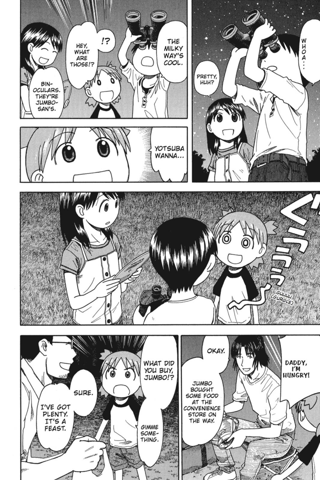 Read Yotsuba Manga Online