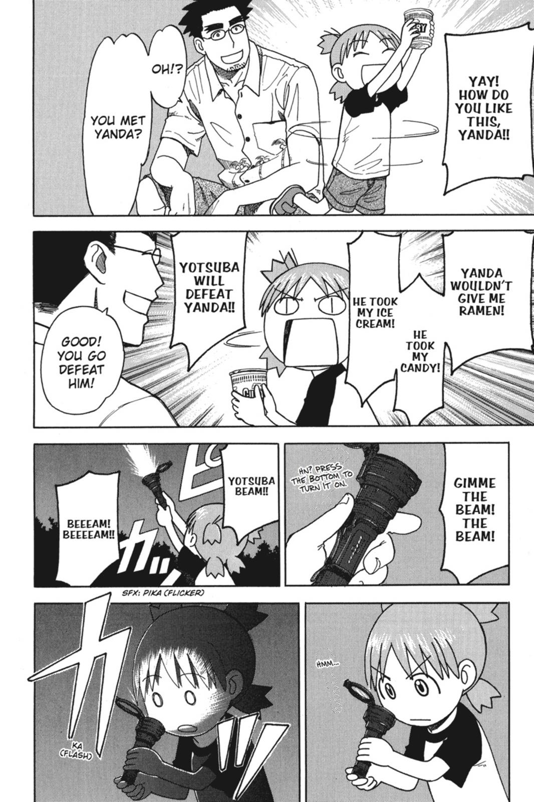 Read Yotsuba Manga Online