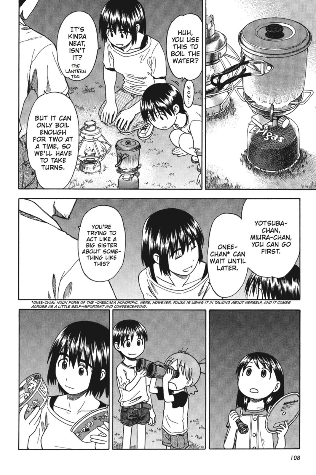 Read Yotsuba Manga Online