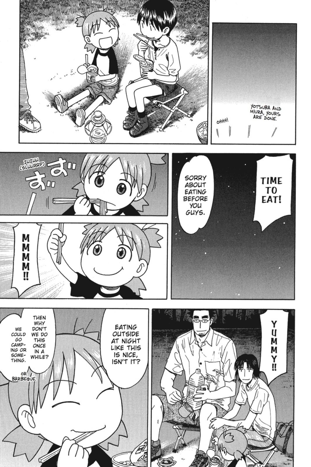 Read Yotsuba Manga Online