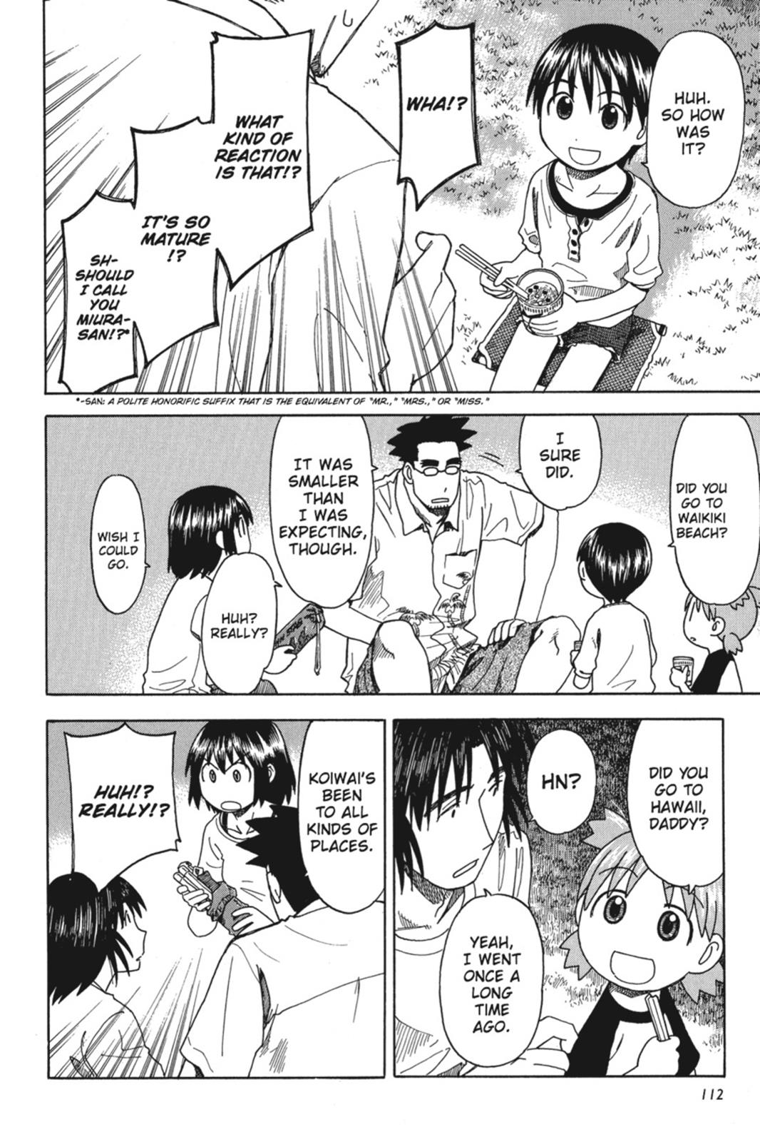 Read Yotsuba Manga Online