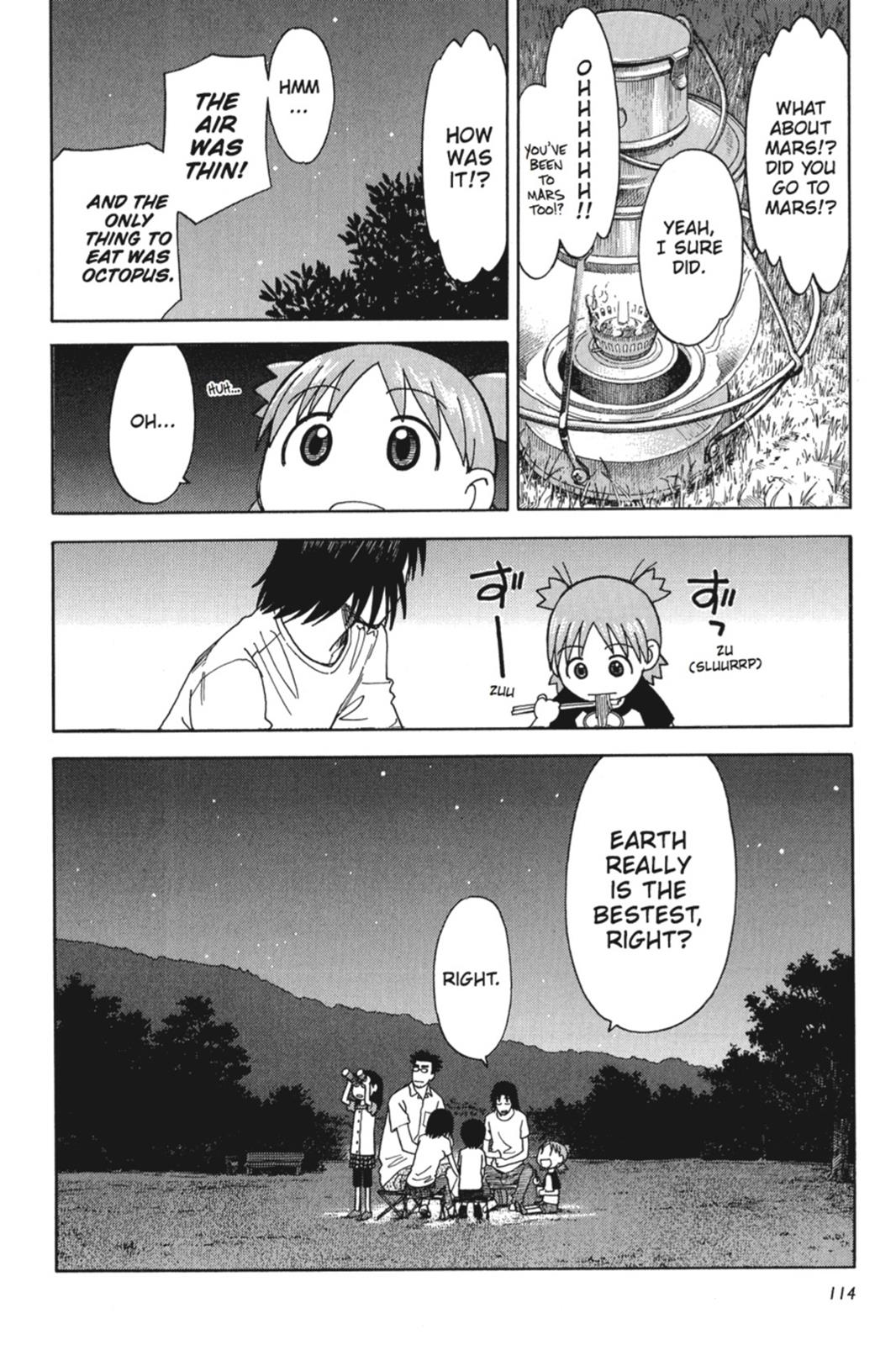 Read Yotsuba Manga Online