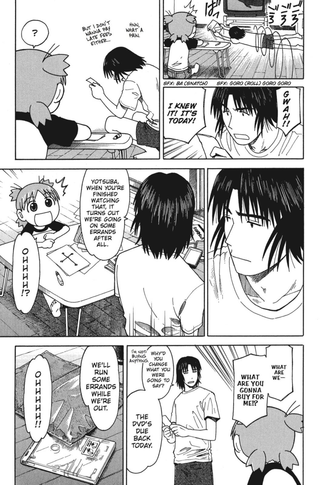 Read Yotsuba Manga Online