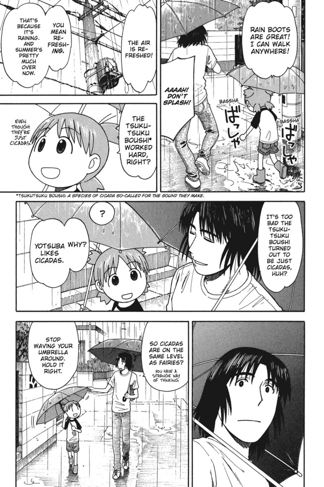 Read Yotsuba Manga Online