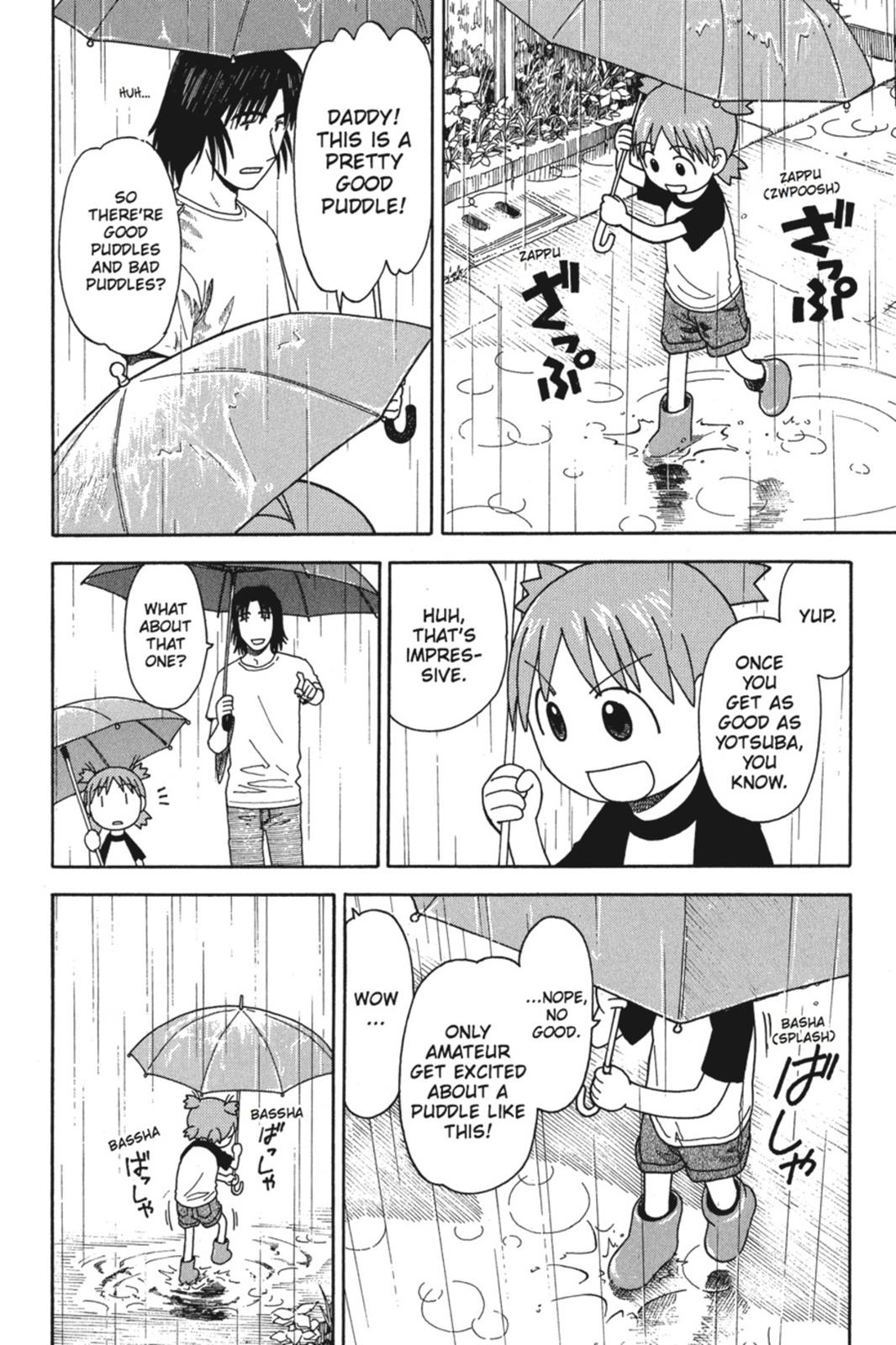 Read Yotsuba Manga Online