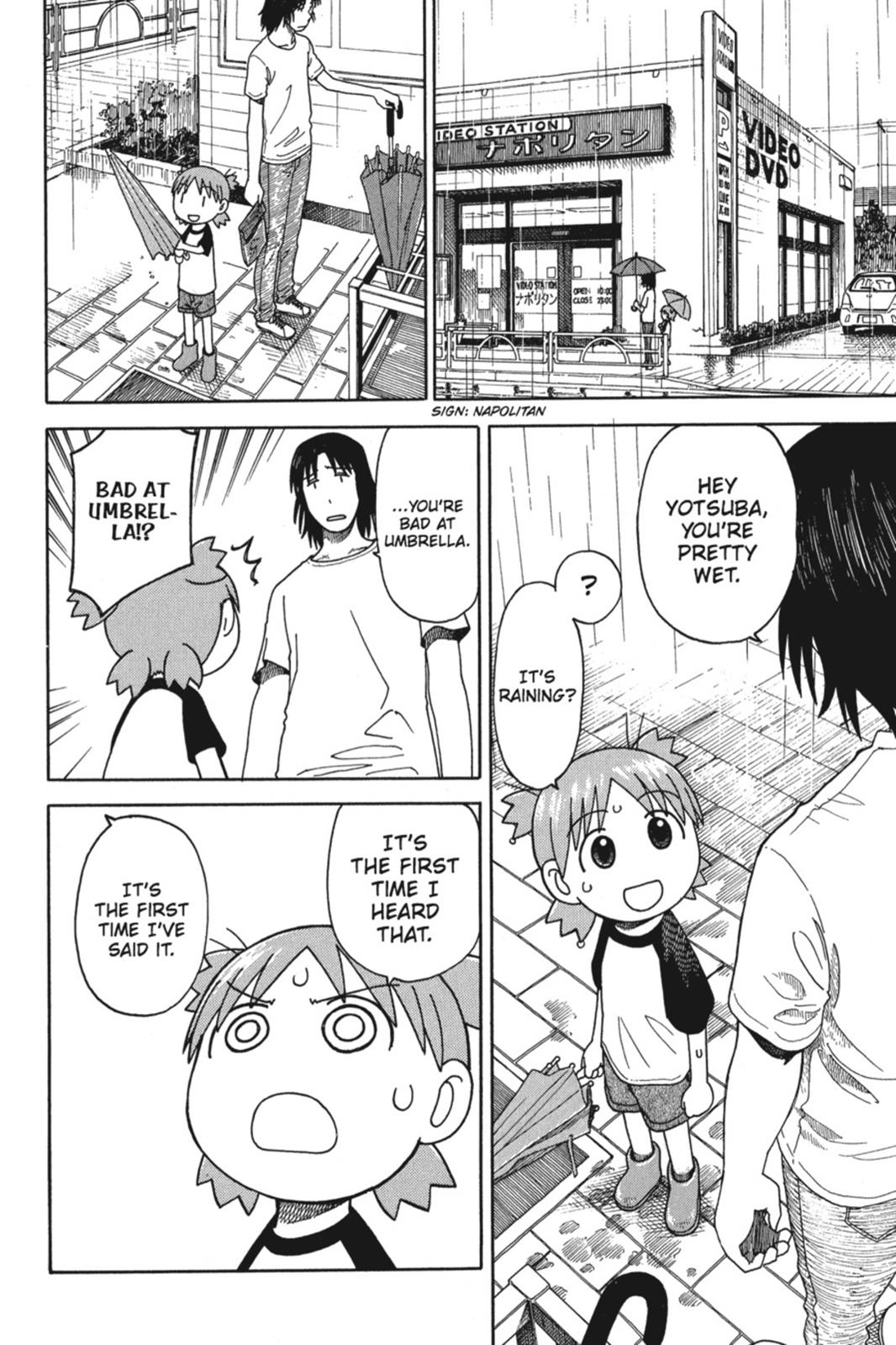 Read Yotsuba Manga Online