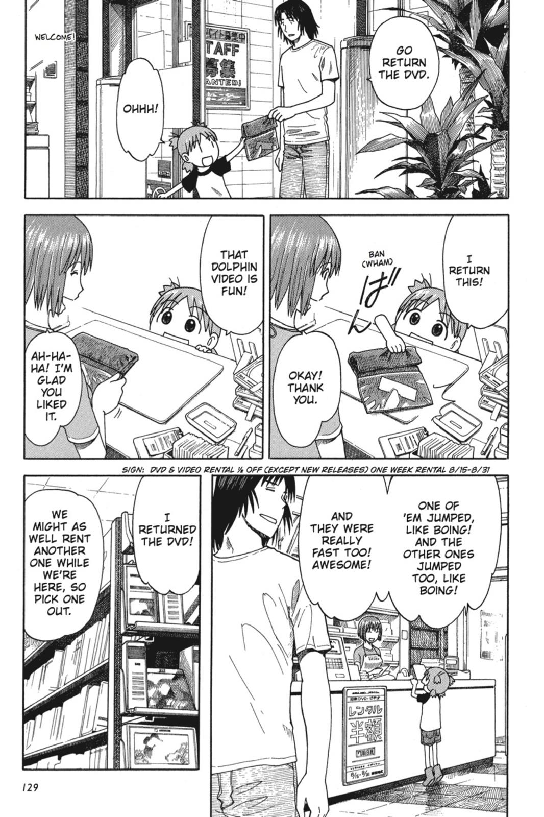 Read Yotsuba Manga Online