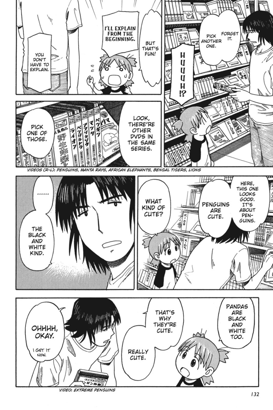 Read Yotsuba Manga Online