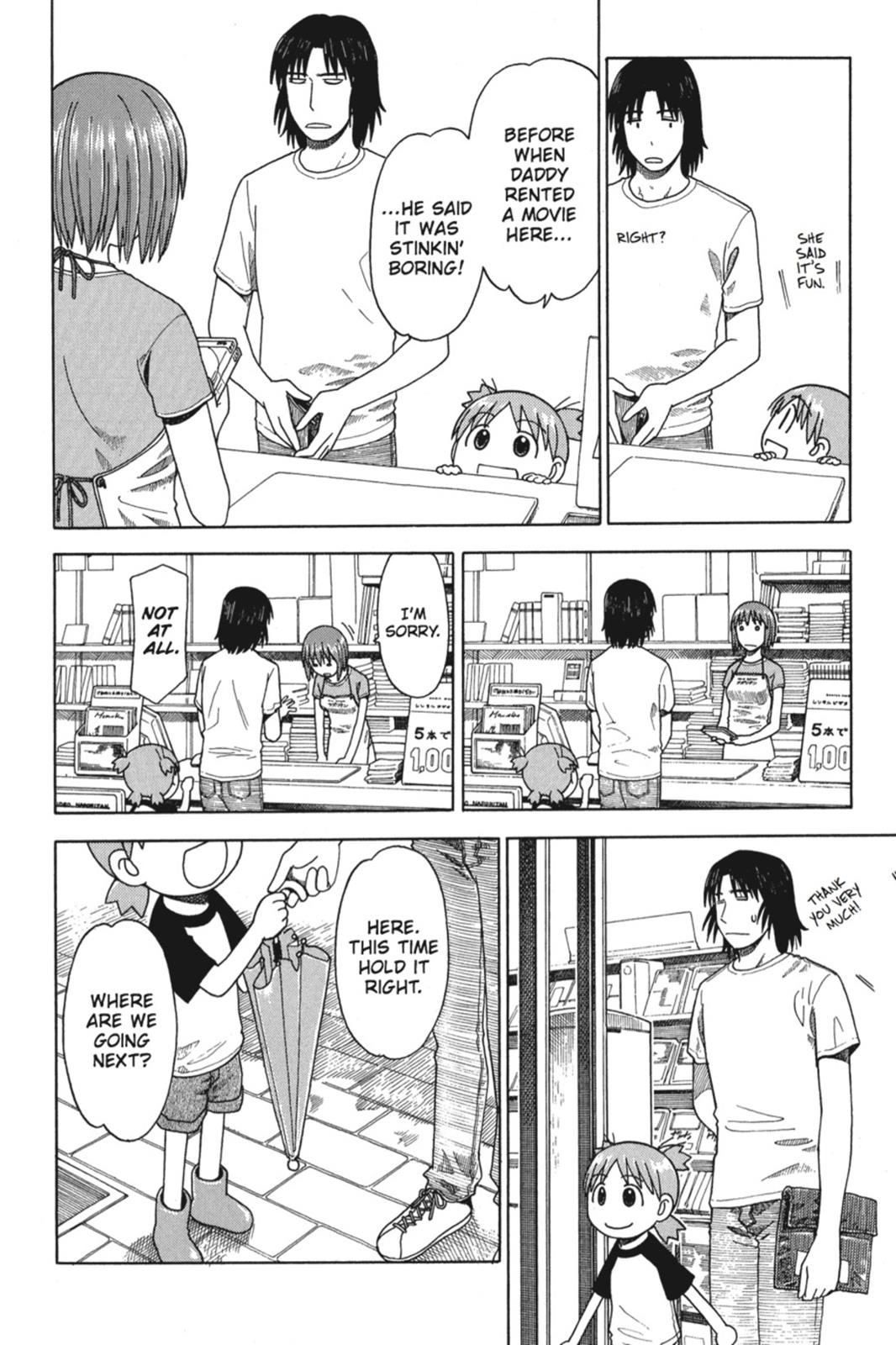 Read Yotsuba Manga Online