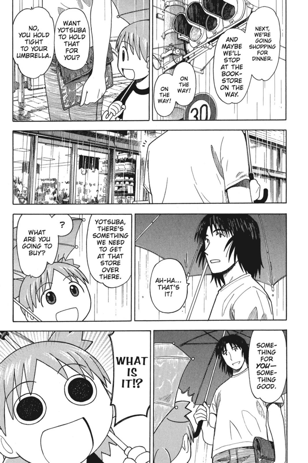 Read Yotsuba Manga Online