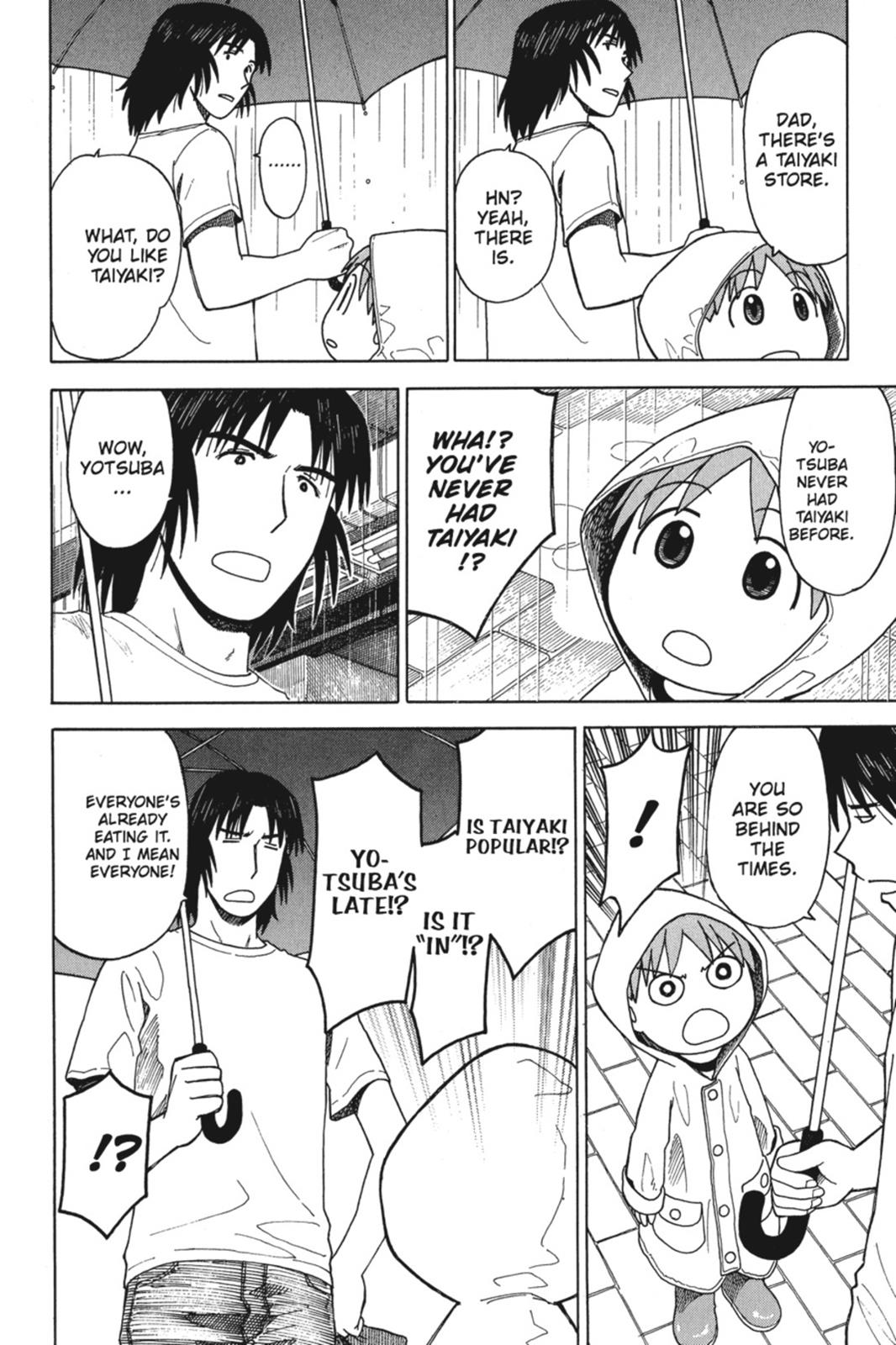 Read Yotsuba Manga Online