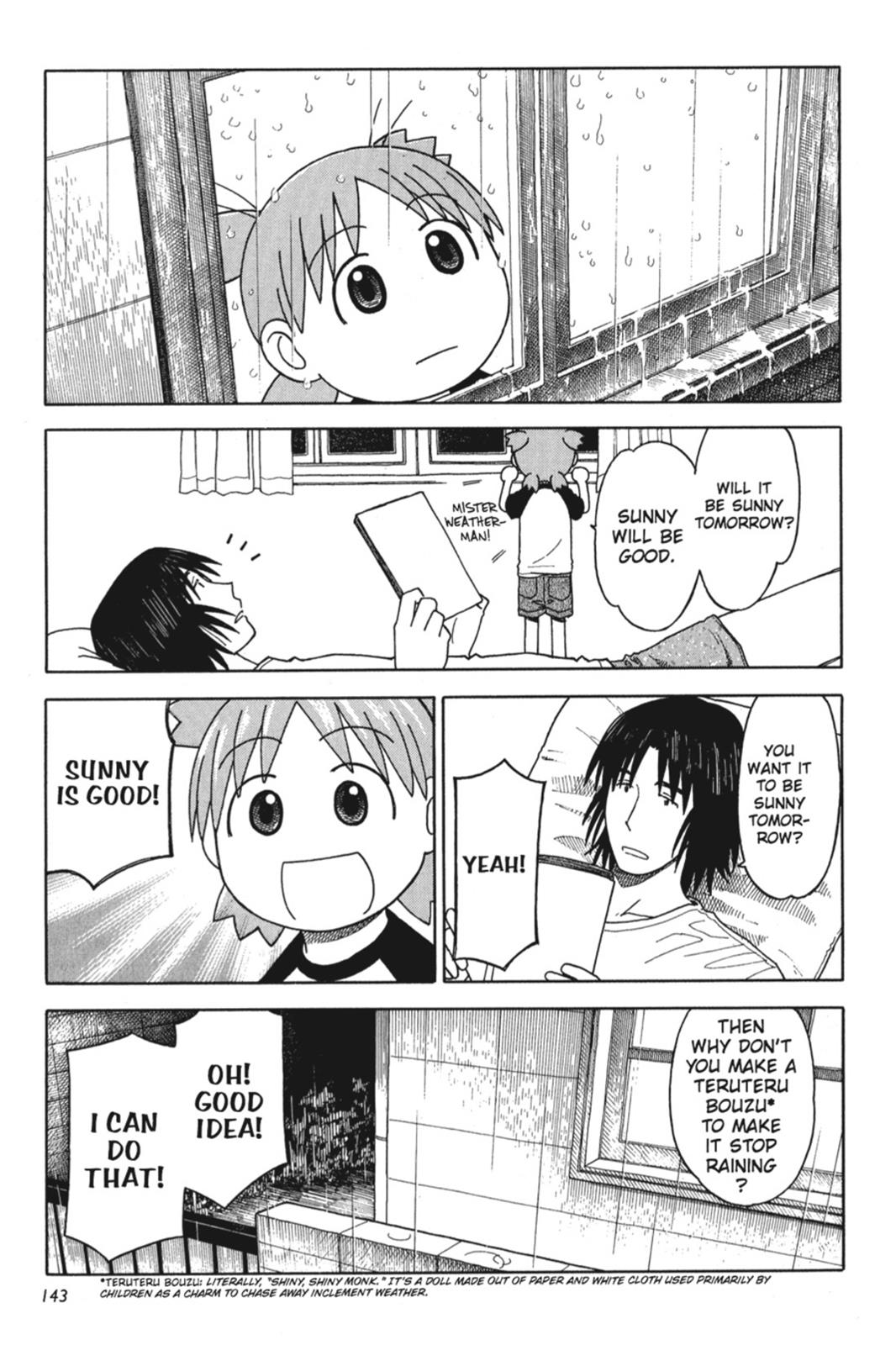 Read Yotsuba Manga Online