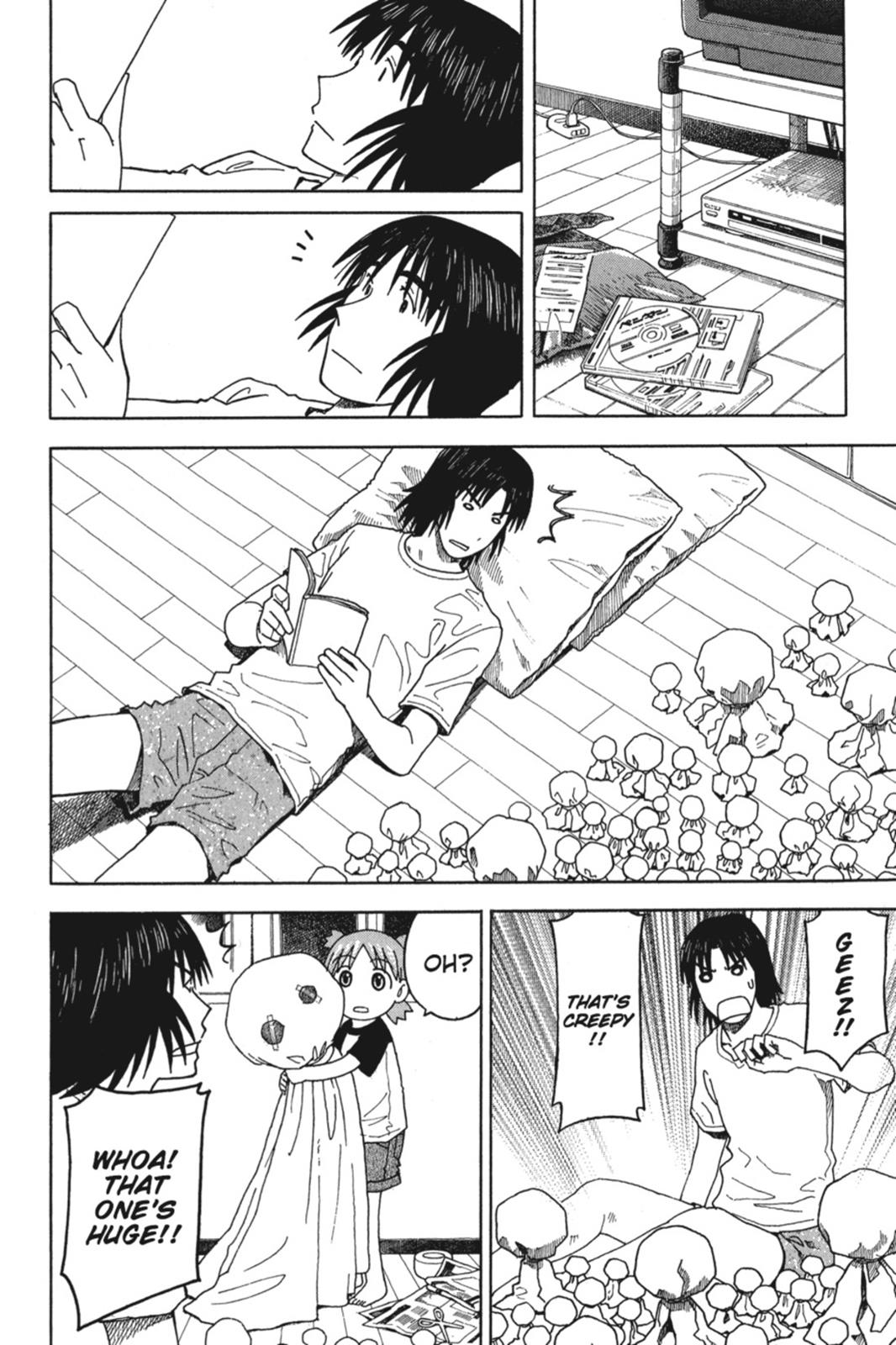 Read Yotsuba Manga Online