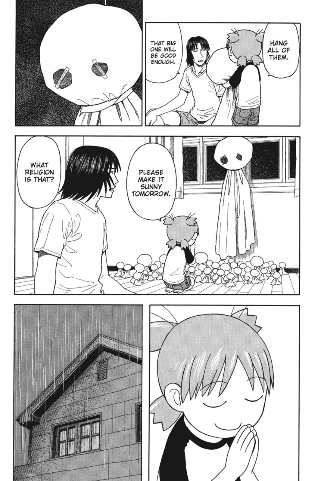 Read Yotsuba Manga Online