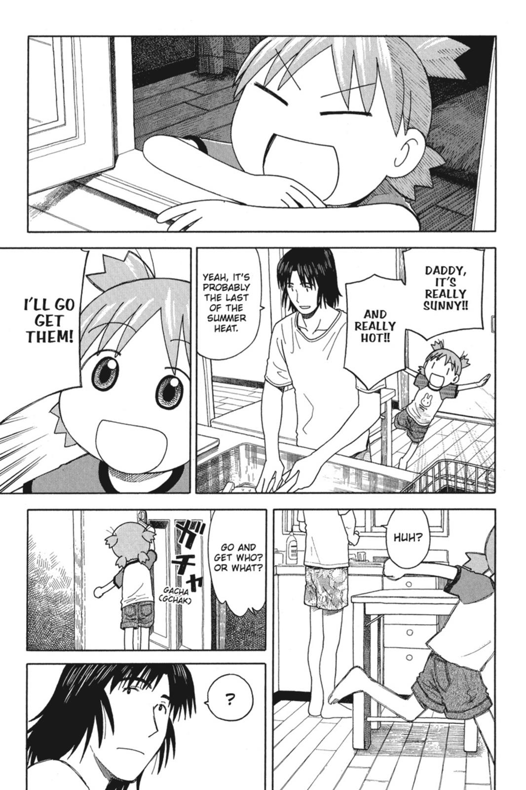 Read Yotsuba Manga Online