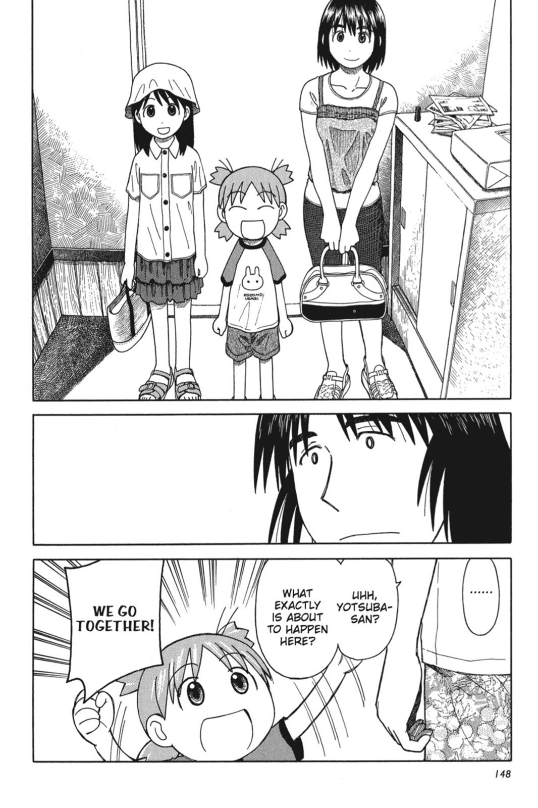 Read Yotsuba Manga Online