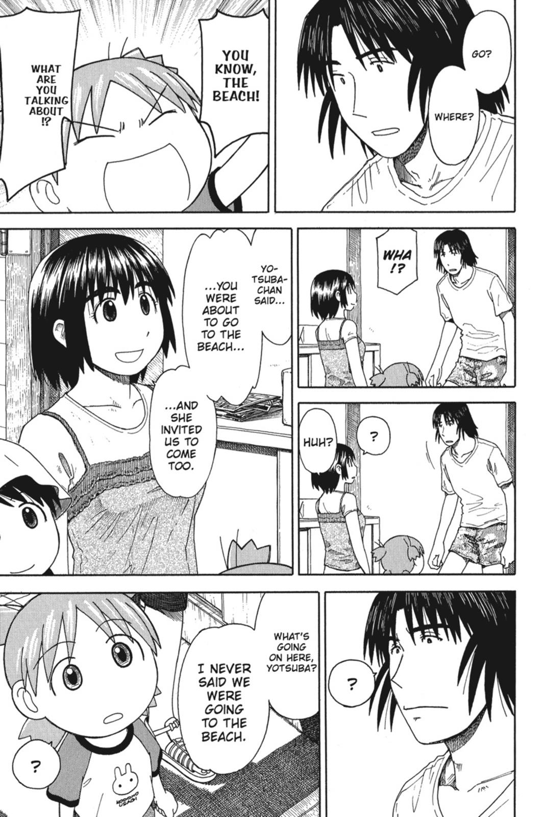 Read Yotsuba Manga Online