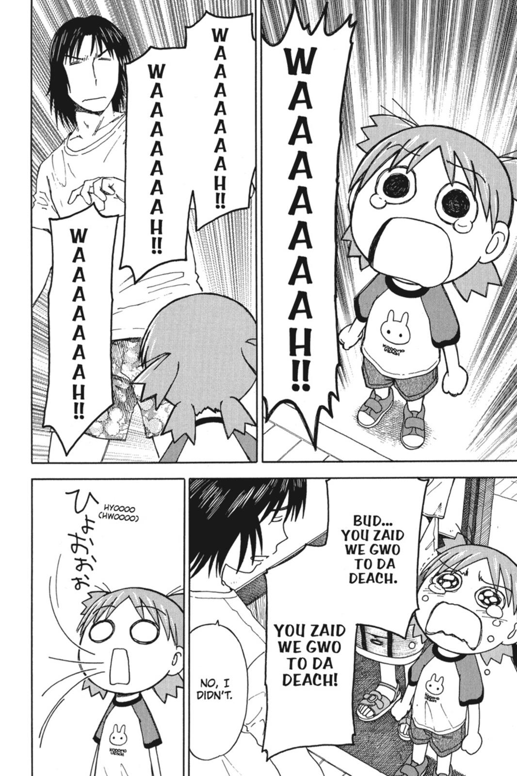 Read Yotsuba Manga Online