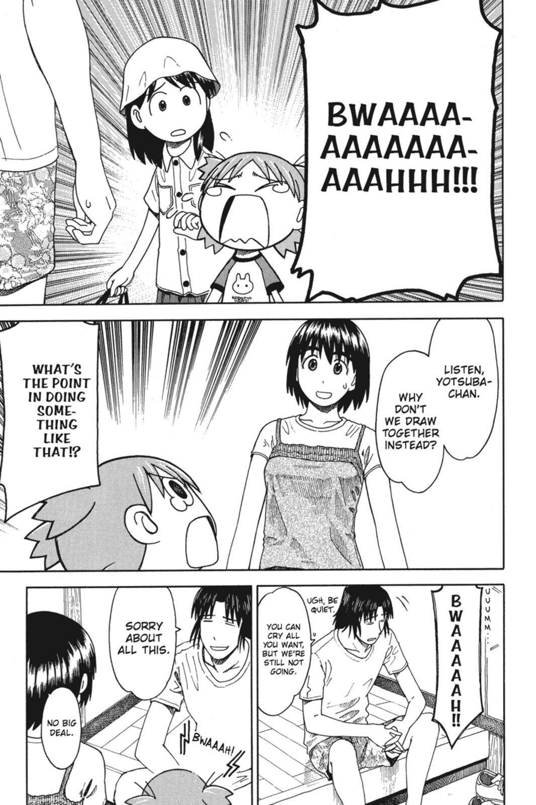Read Yotsuba Manga Online