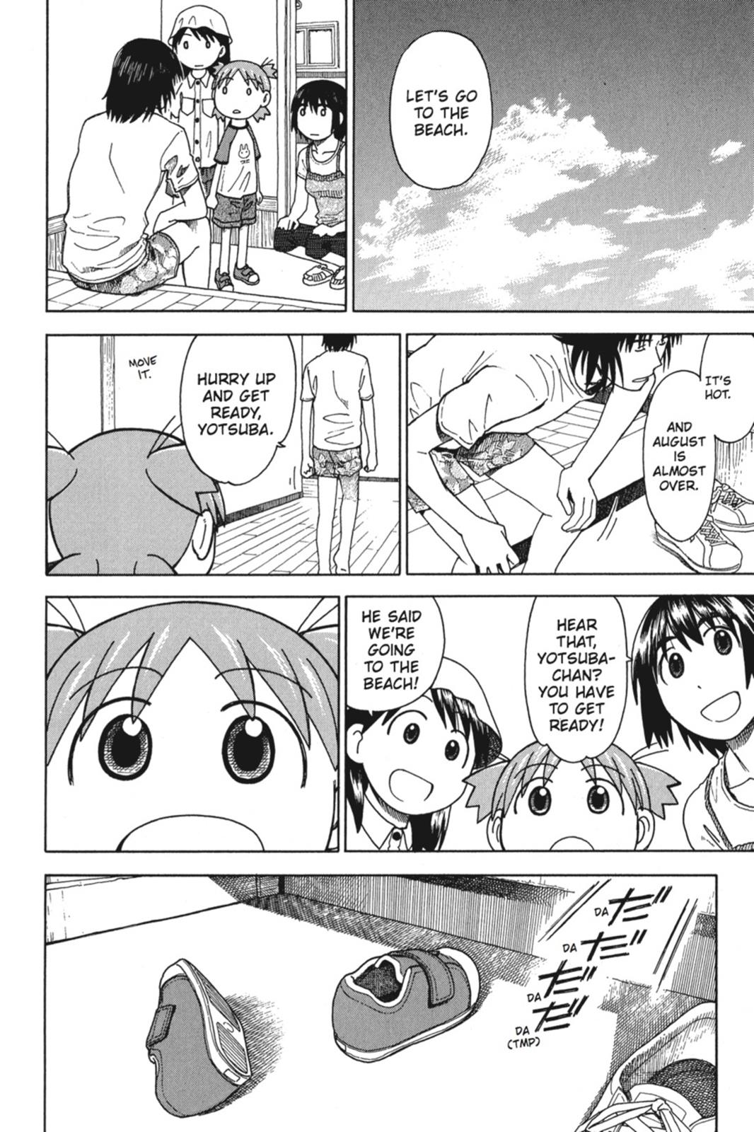 Read Yotsuba Manga Online