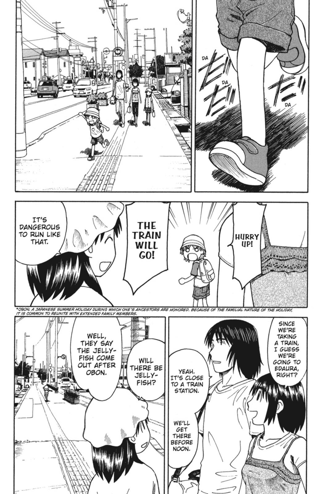 Read Yotsuba Manga Online