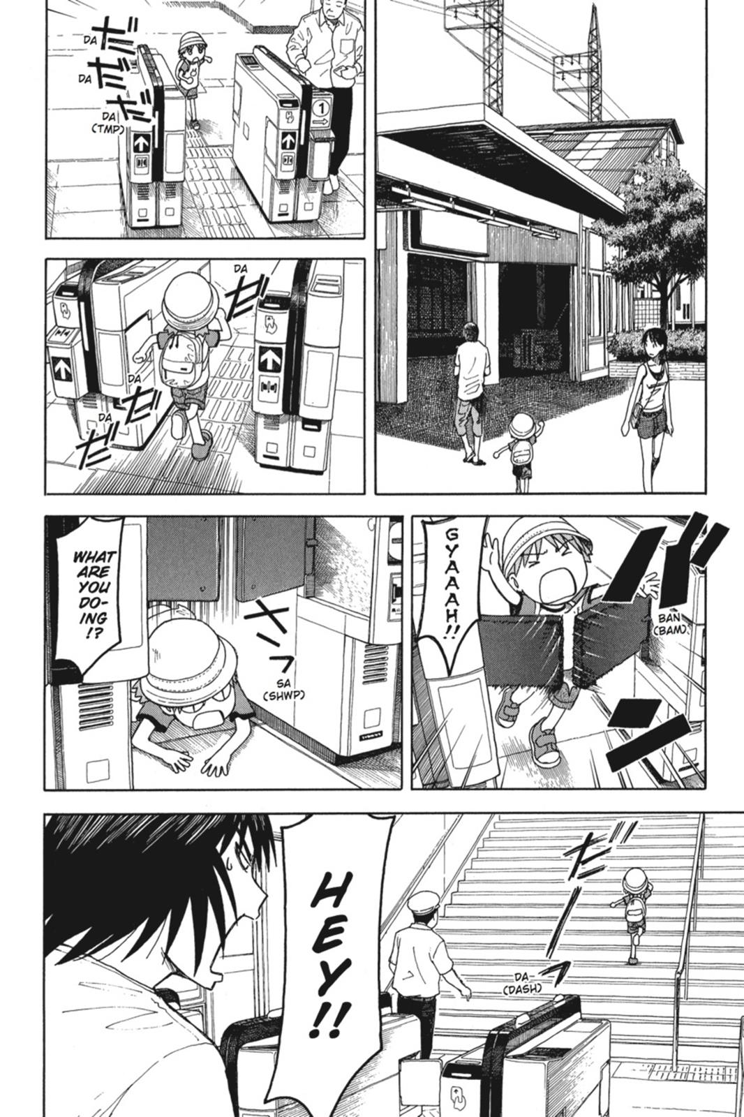 Read Yotsuba Manga Online