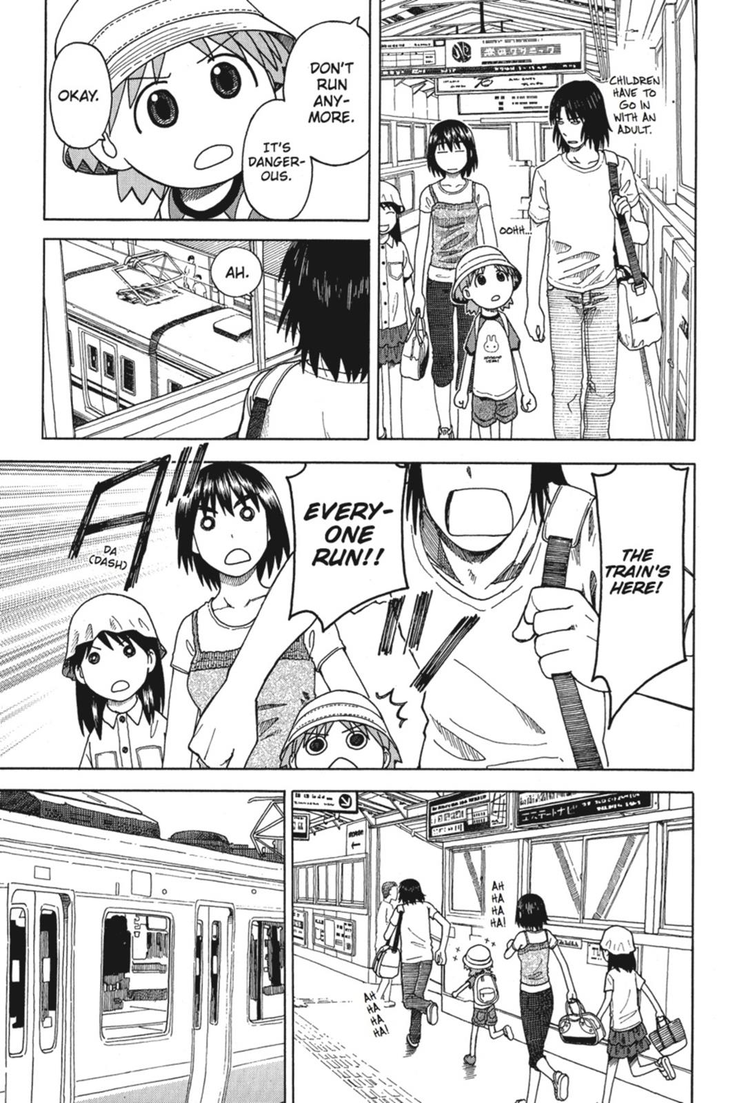 Read Yotsuba Manga Online