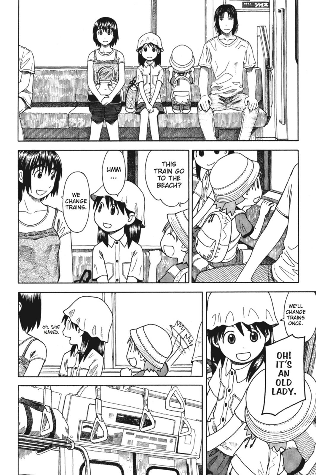 Read Yotsuba Manga Online