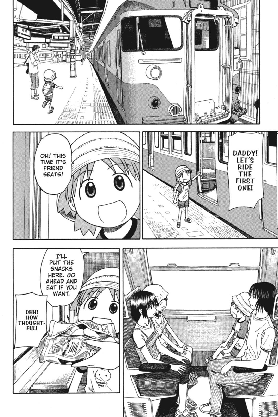 Read Yotsuba Manga Online