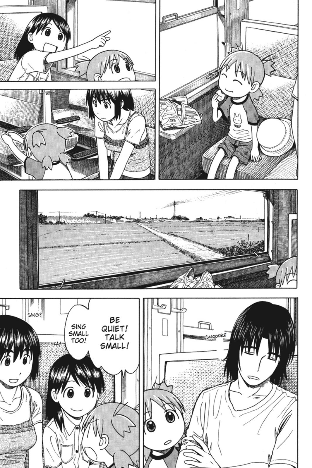 Read Yotsuba Manga Online