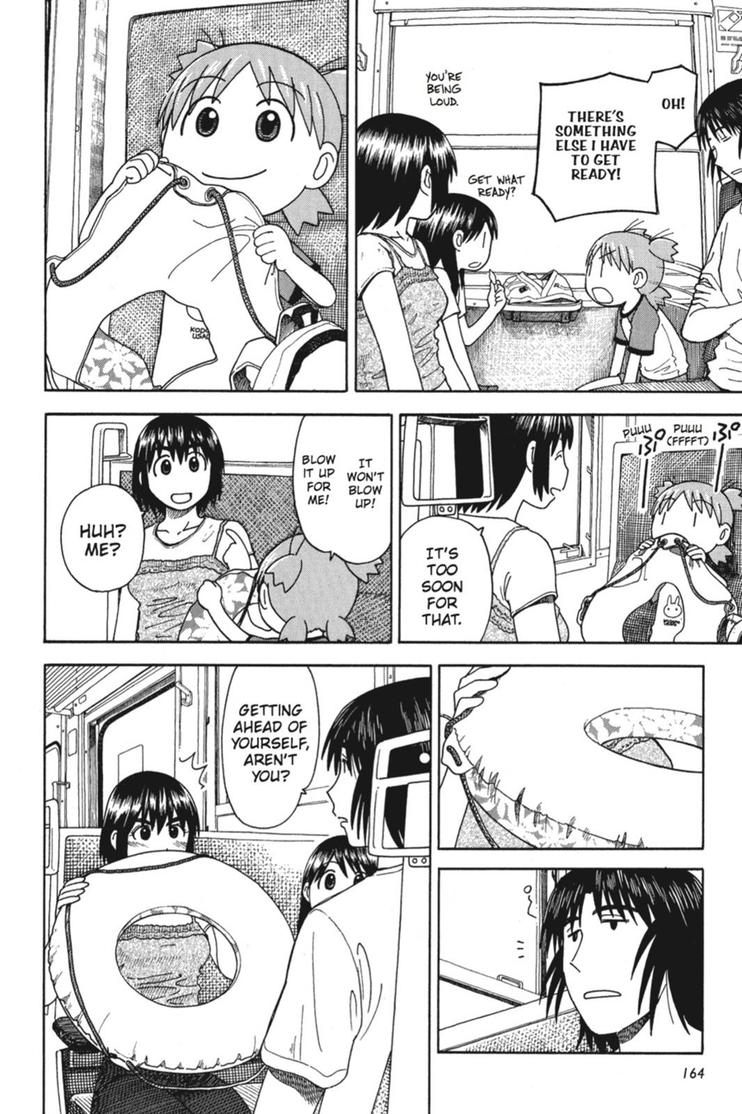 Read Yotsuba Manga Online