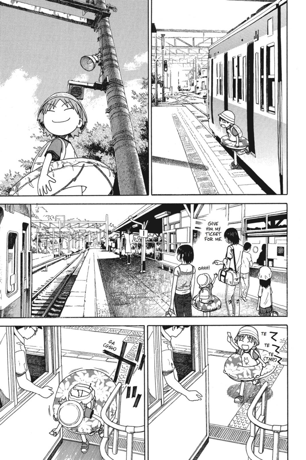 Read Yotsuba Manga Online