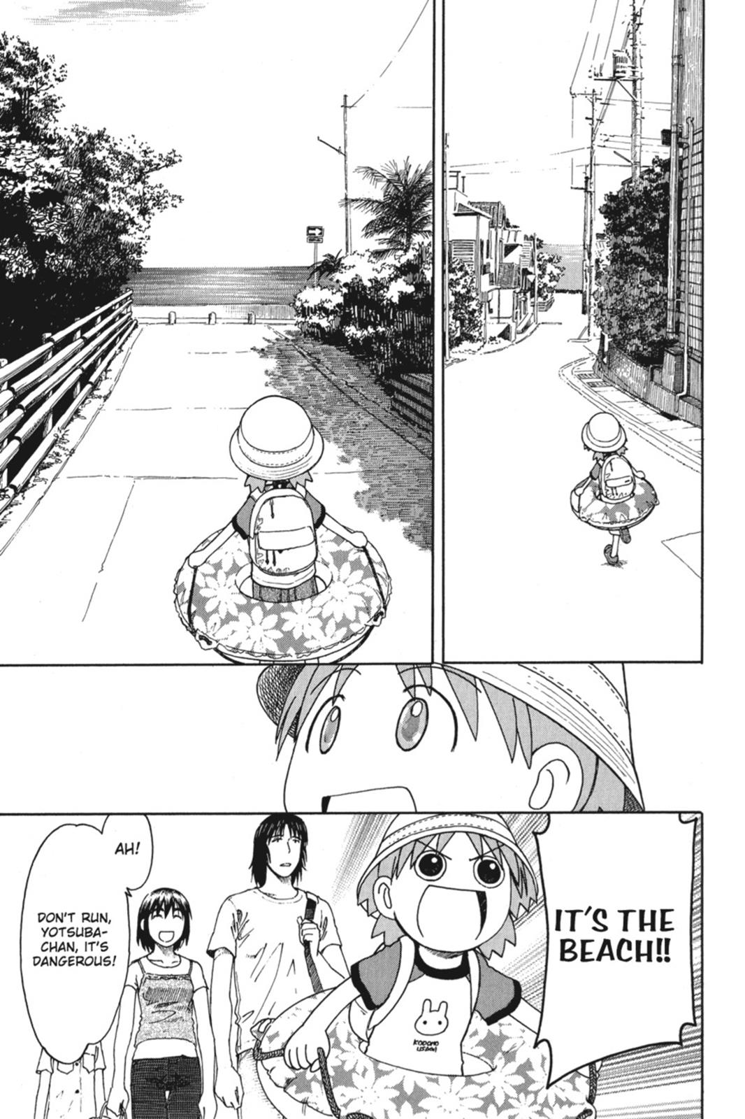 Read Yotsuba Manga Online