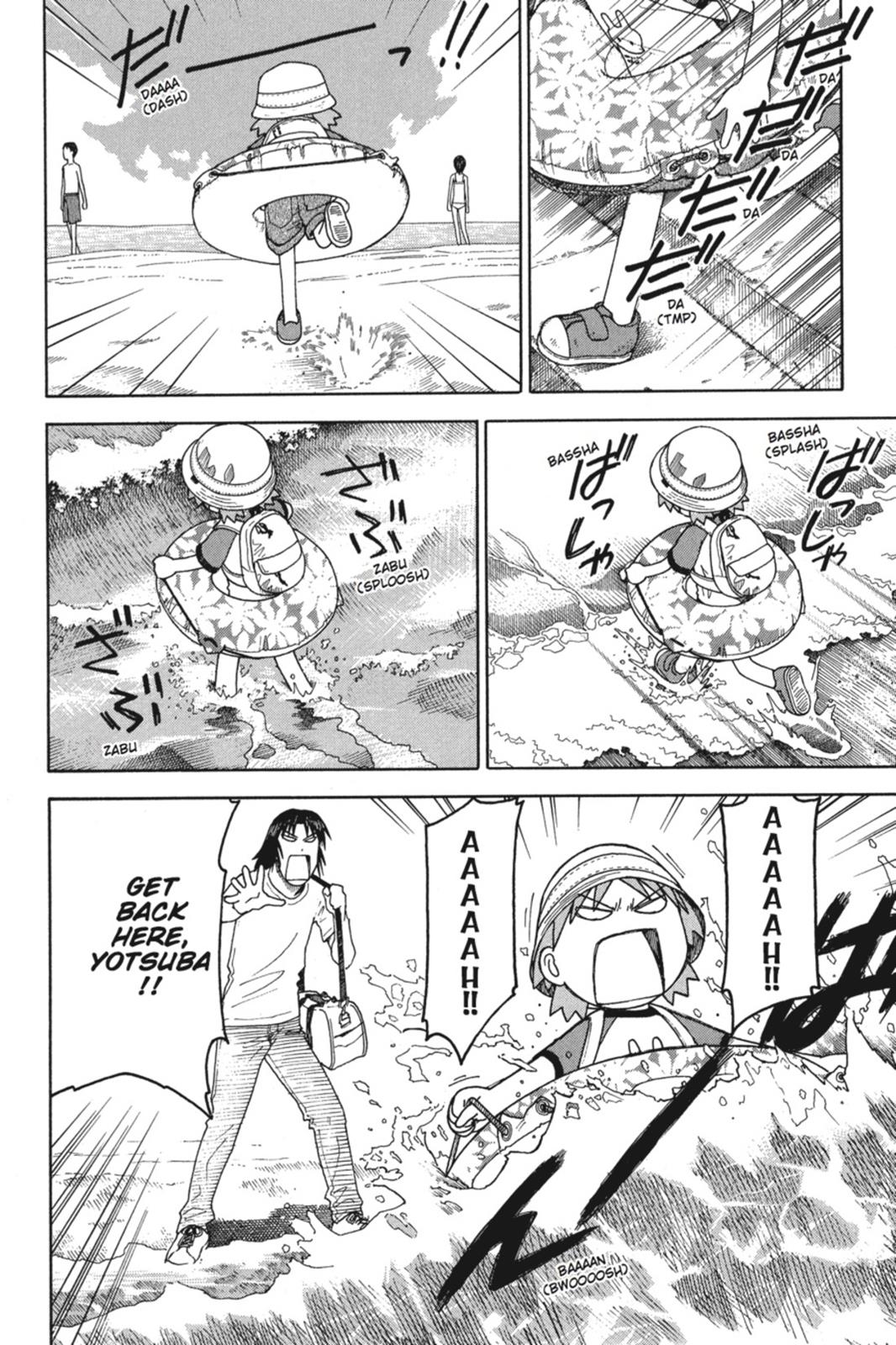 Read Yotsuba Manga Online