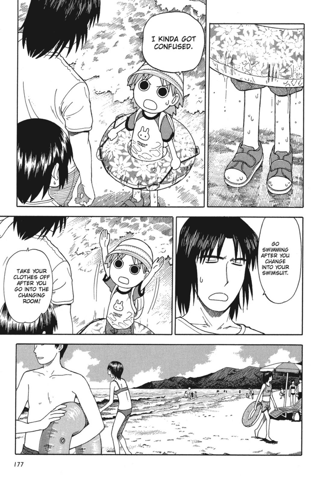 Read Yotsuba Manga Online