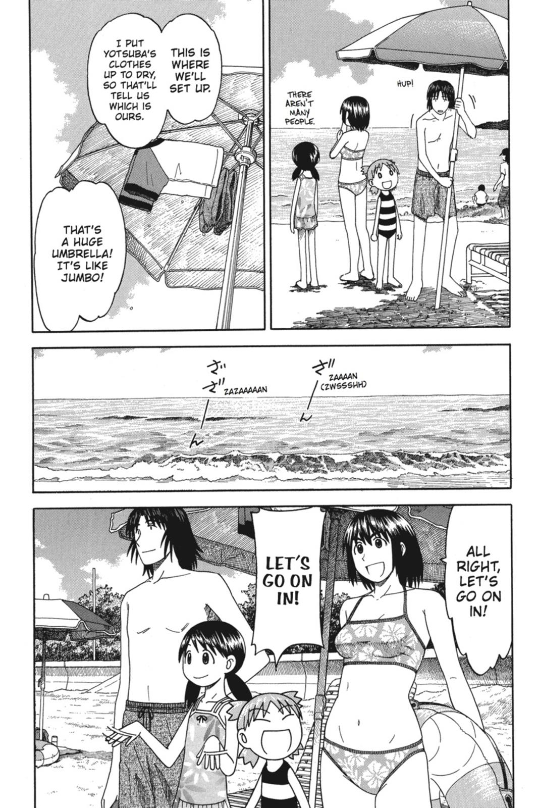 Read Yotsuba Manga Online