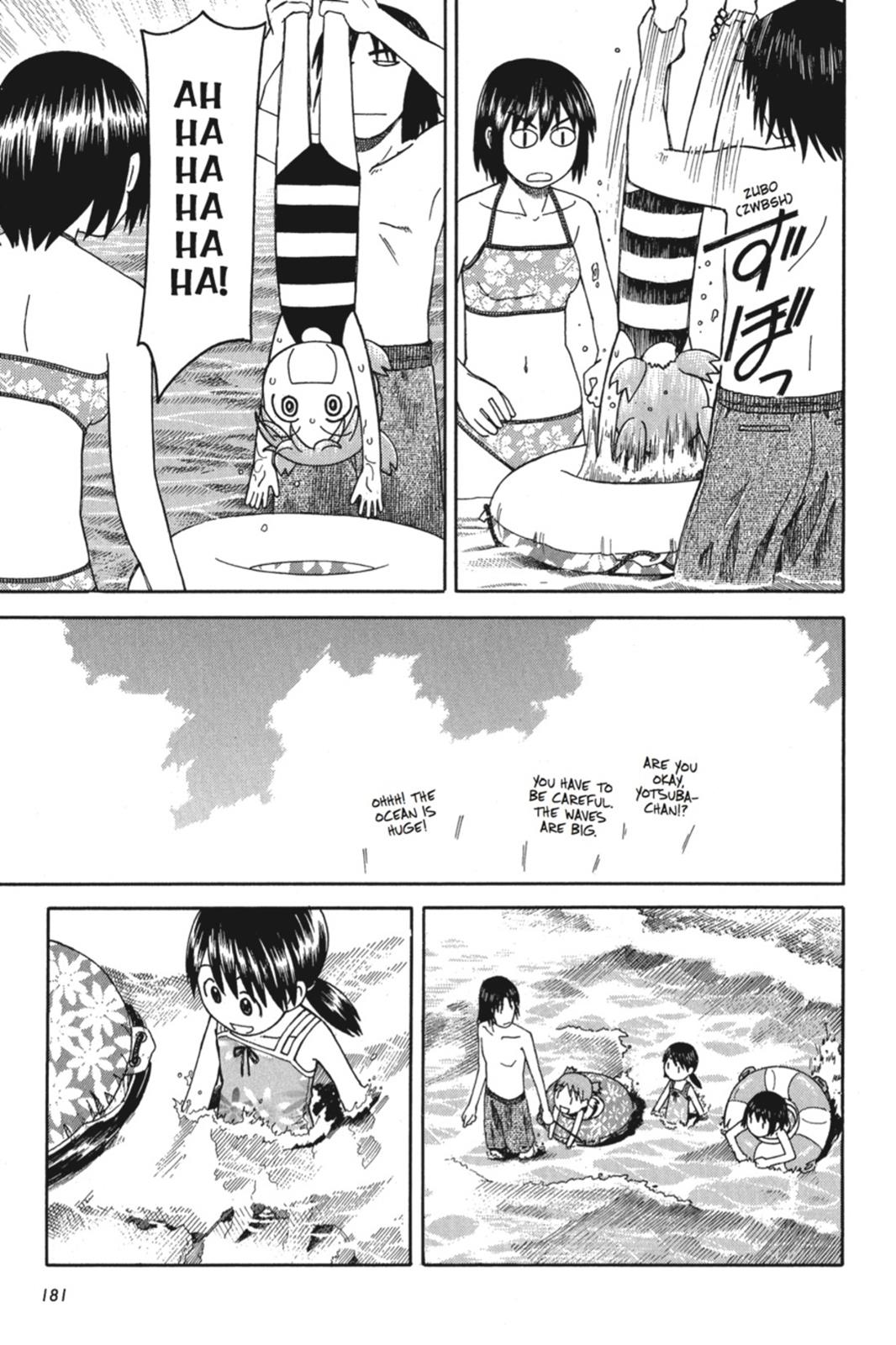 Read Yotsuba Manga Online