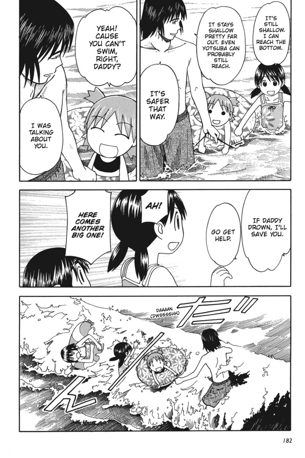 Read Yotsuba Manga Online