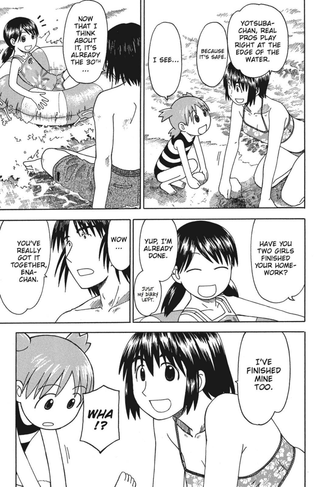 Read Yotsuba Manga Online