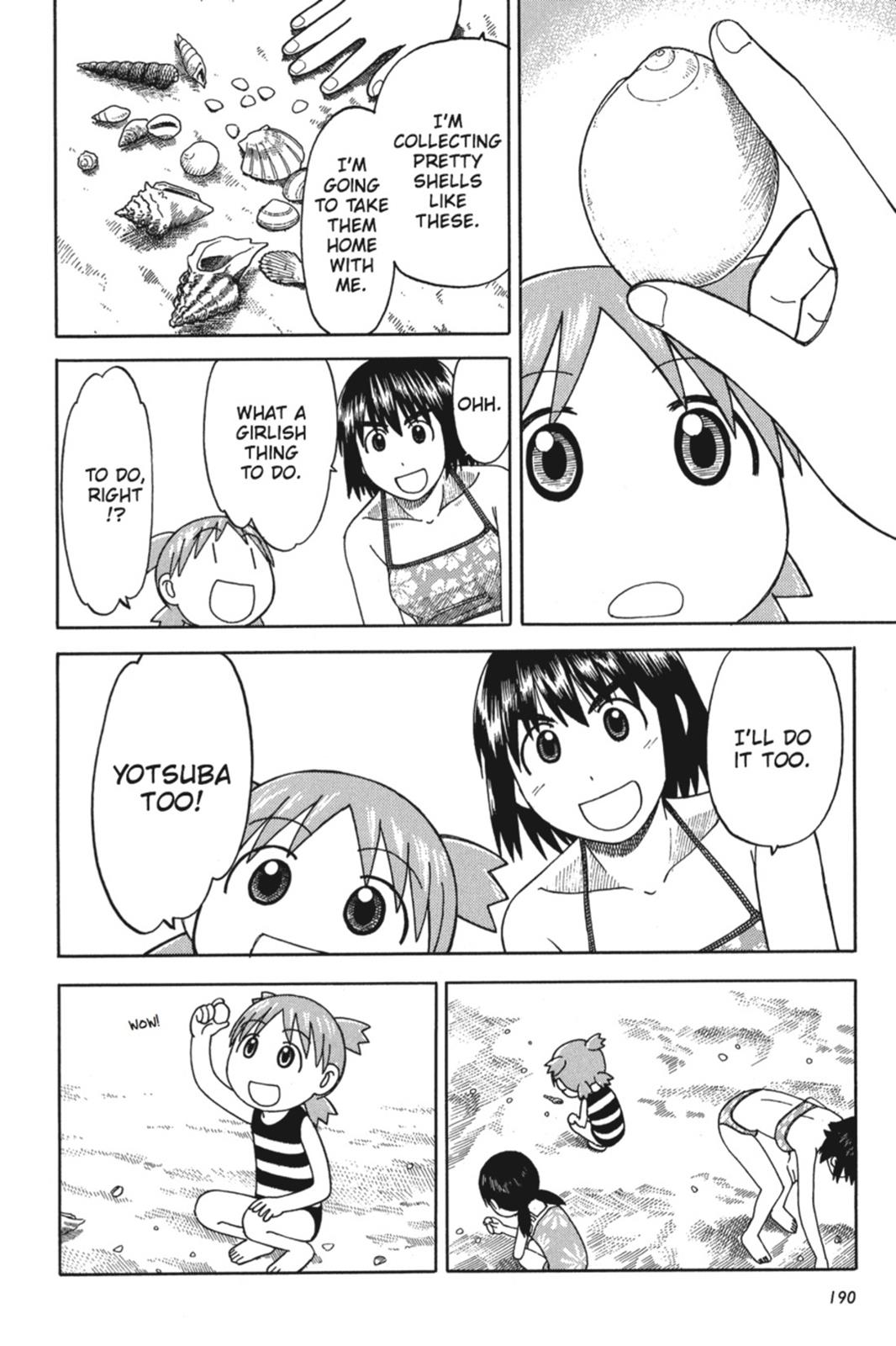 Read Yotsuba Manga Online
