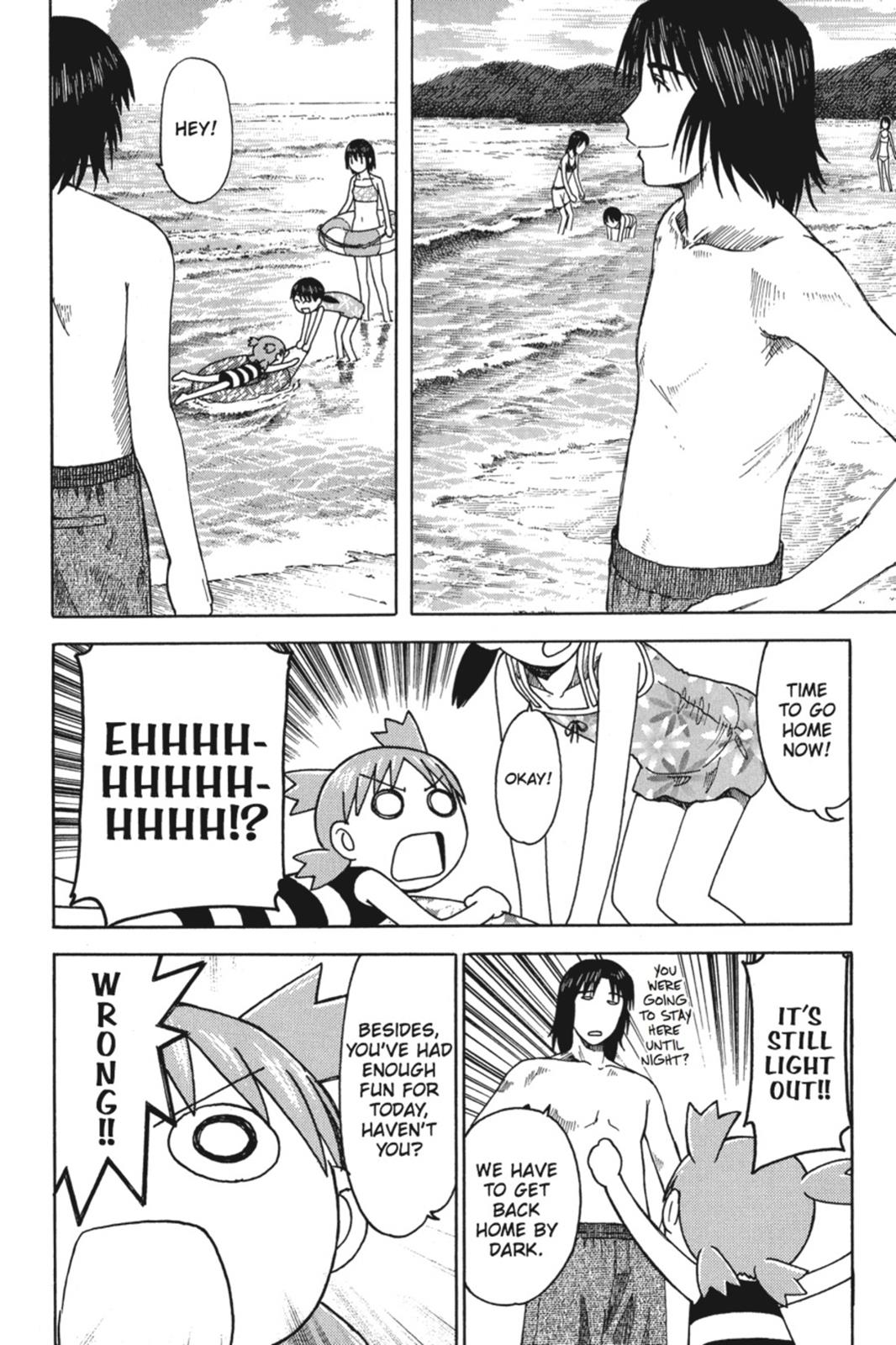 Read Yotsuba Manga Online