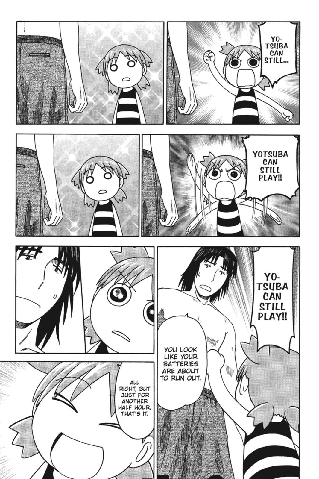 Read Yotsuba Manga Online