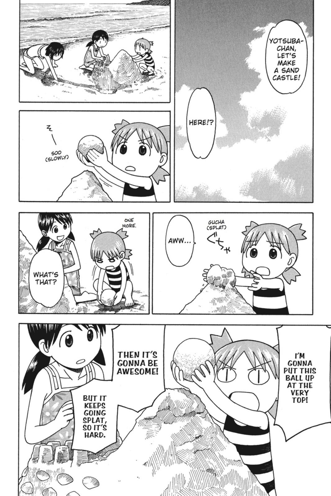 Read Yotsuba Manga Online