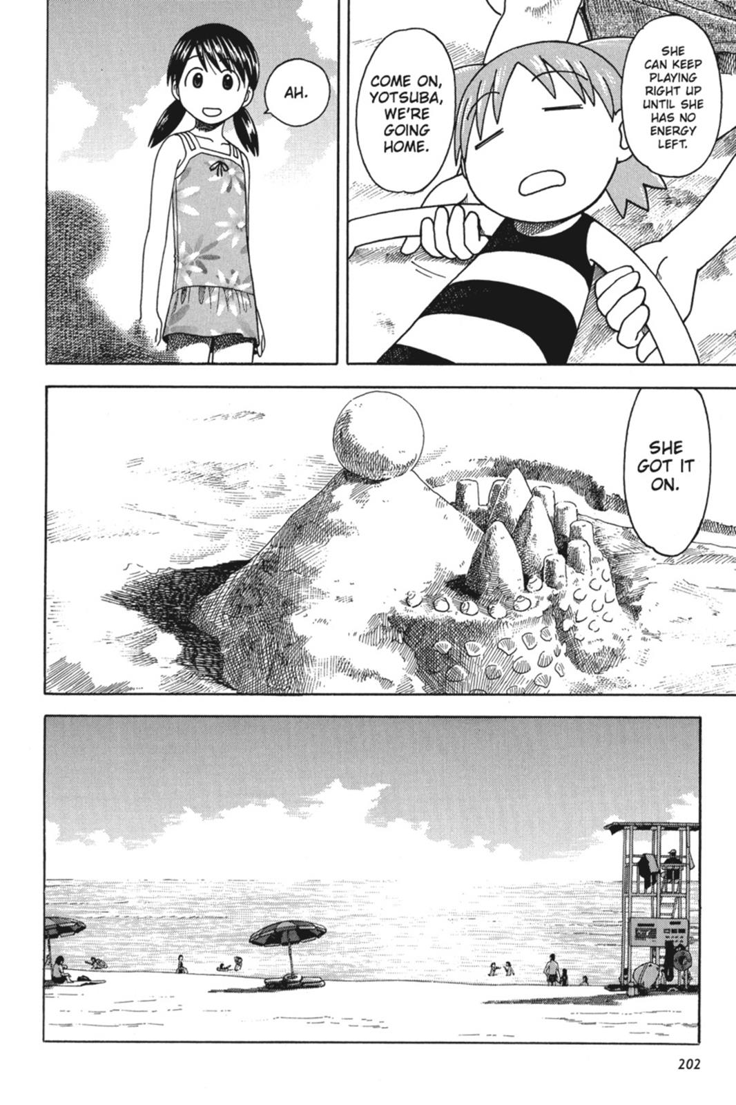 Read Yotsuba Manga Online