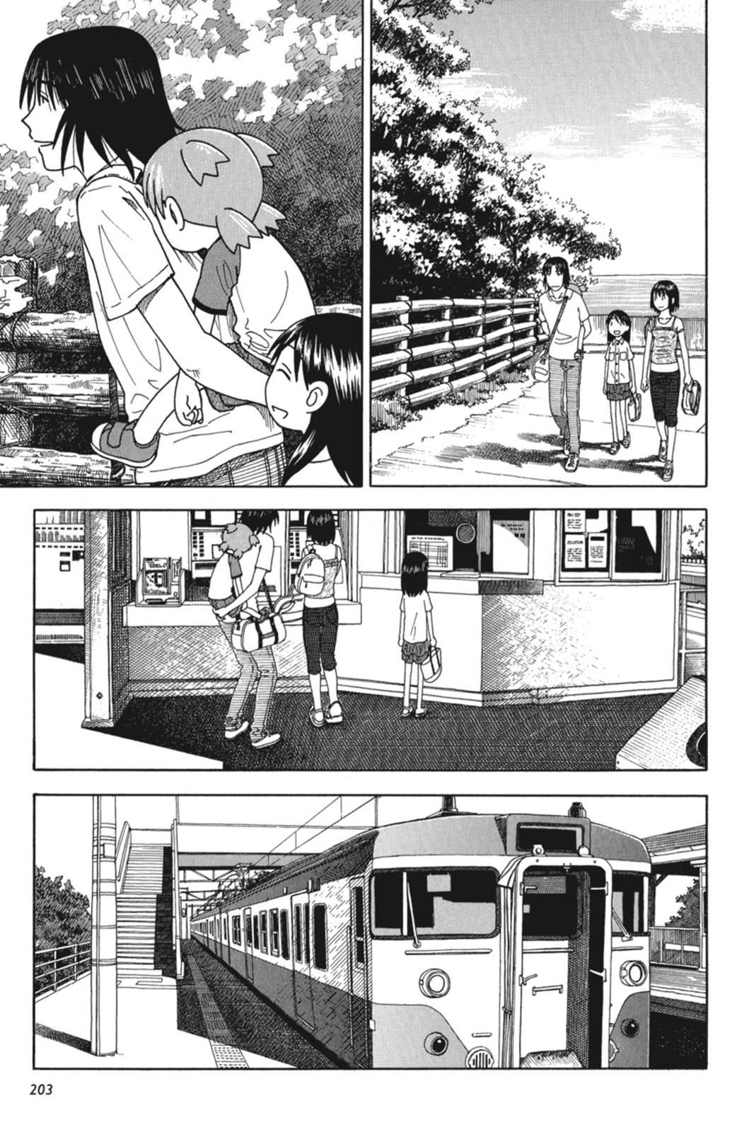 Read Yotsuba Manga Online