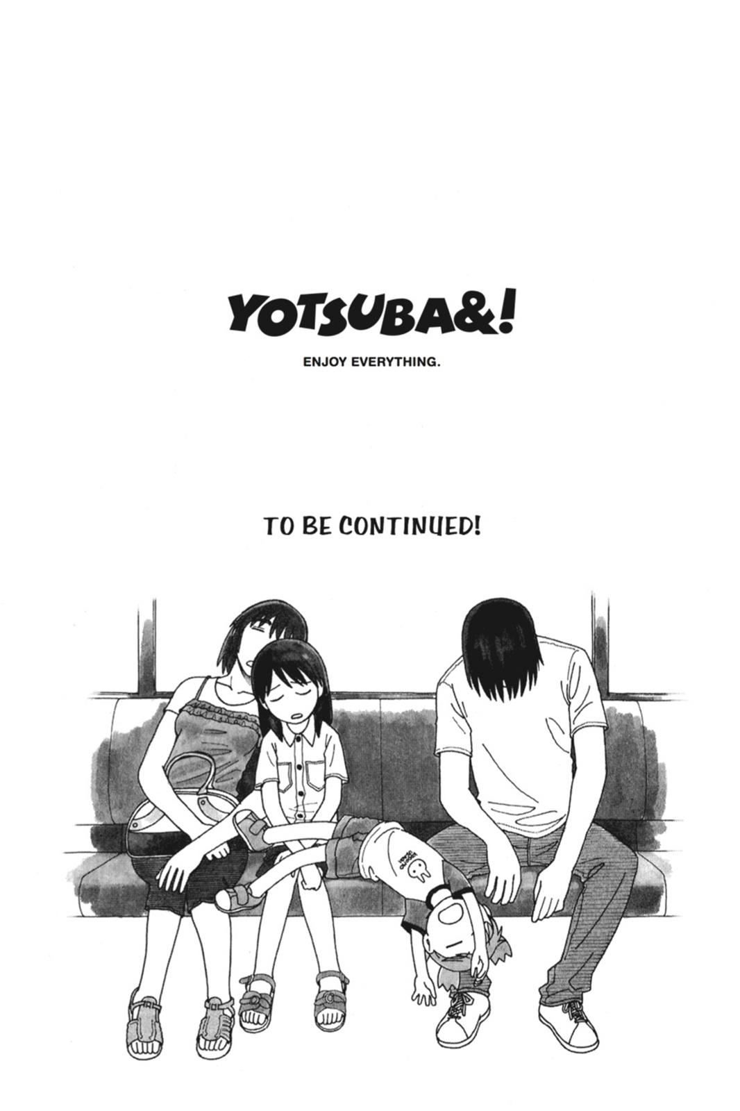 Read Yotsuba Manga Online