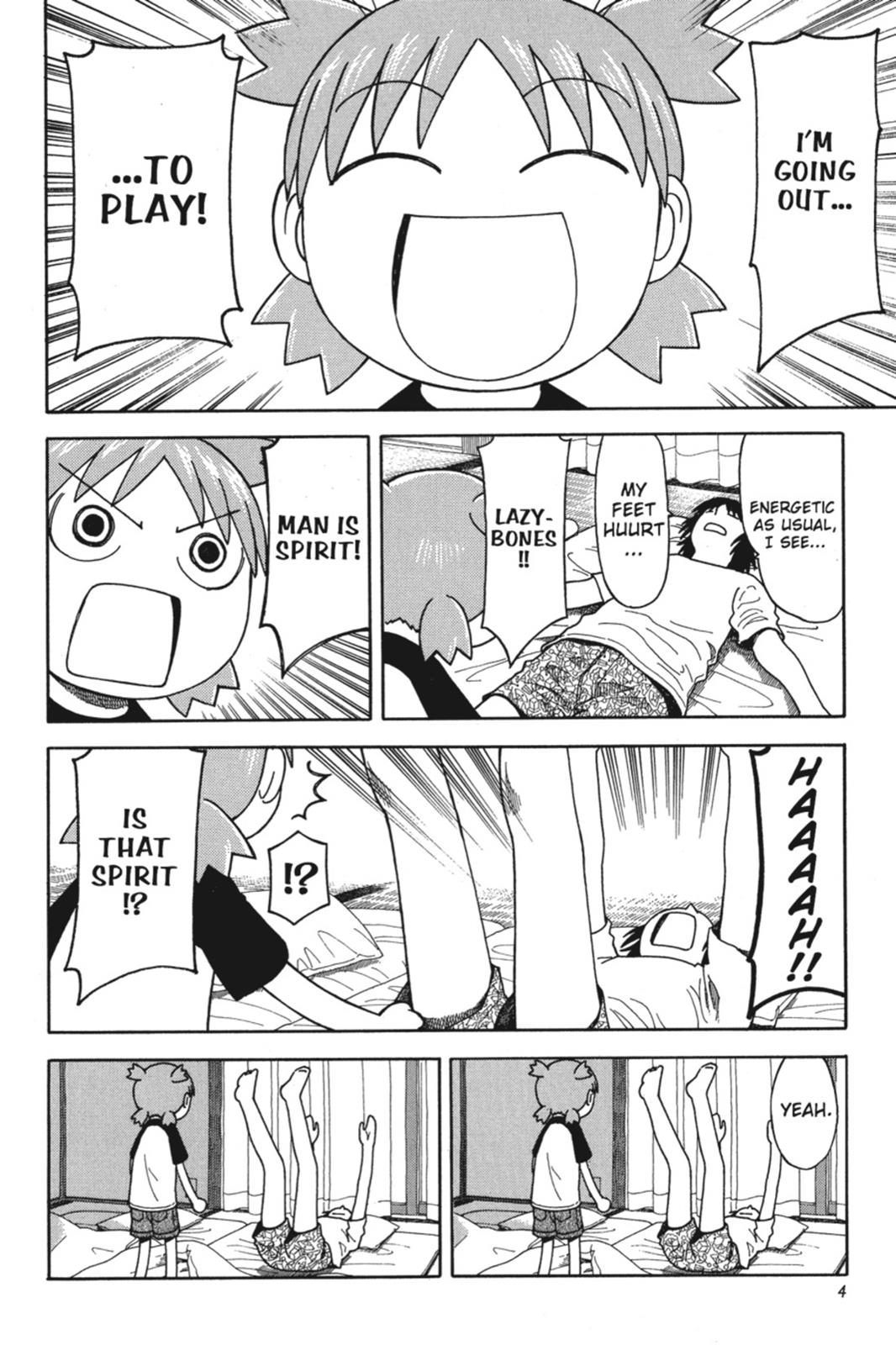 Read Yotsuba Manga Online