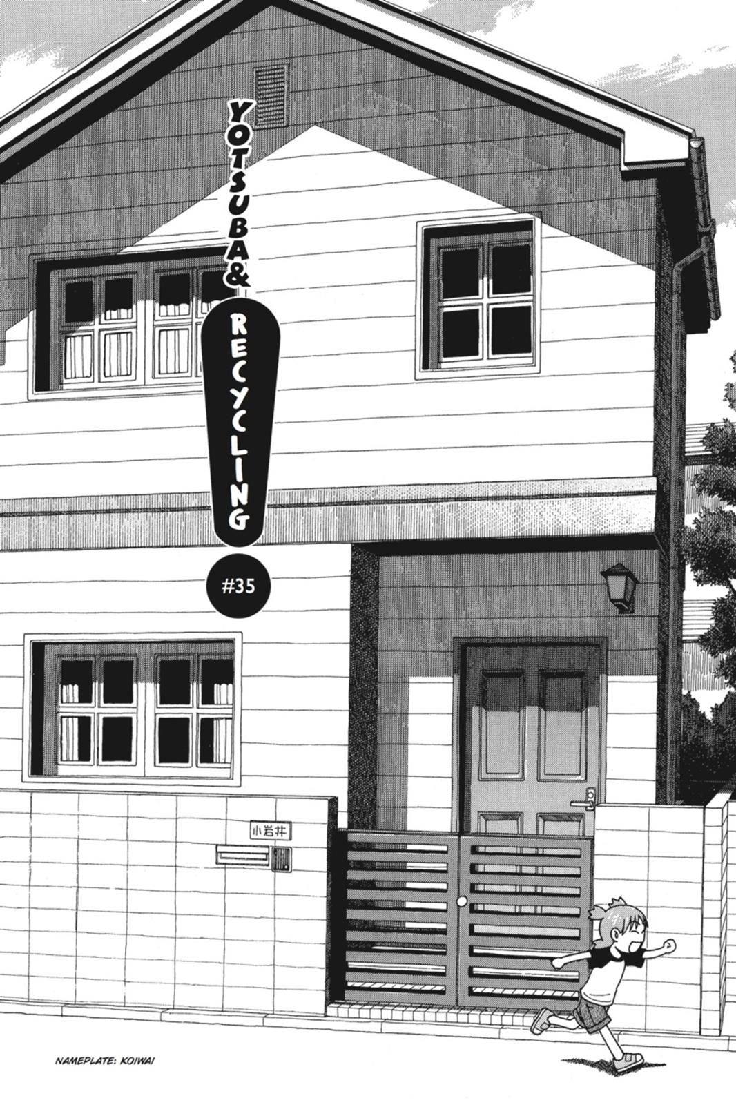 Read Yotsuba Manga Online