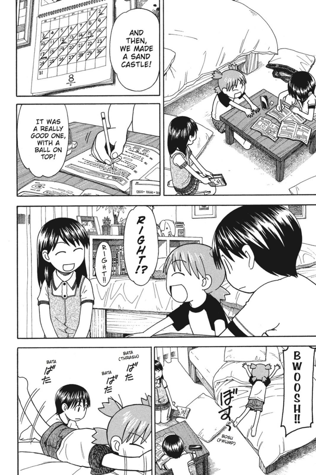 Read Yotsuba Manga Online